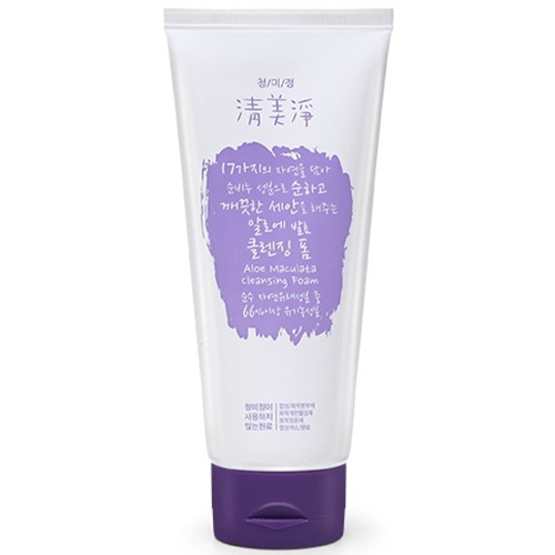 청미정 알로에 발효 클렌징 폼 200ml (1개)_이미지