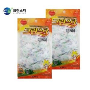 씨엔씨 크린스타 향나프탈렌 방충제 새롬 좀약 2포장