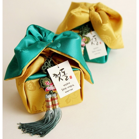 돌반지 선물 한복 풀잎 포장 특별전 1.875g