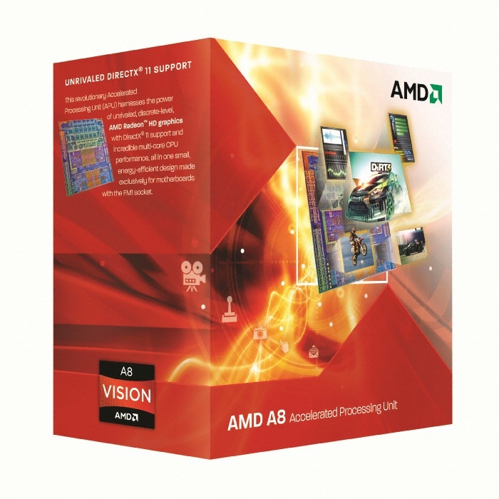 AMD A8 3850 (라노) (정품)_이미지