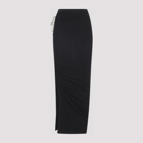 미디 스커트 RP01F6339 JA 09 BLACK
