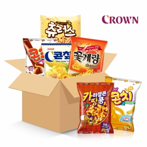 크라운제과 크라운 과자세트 베스트 구성 과자선물세트 간식세트