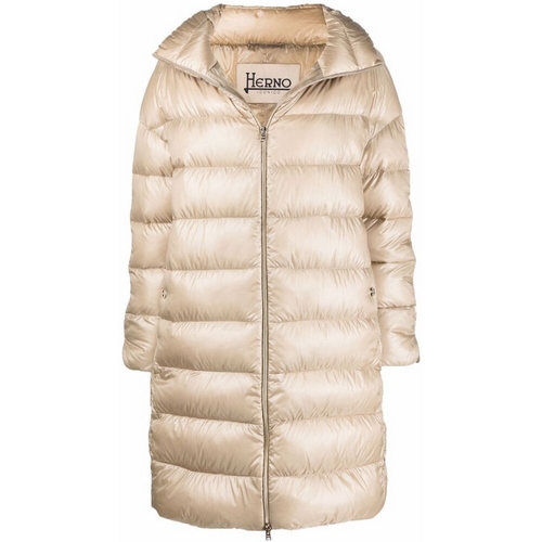 에르노 마틸데 하이넥 오버핏 다운 코트 롱 패딩 PI1283DIC 12017 (2100, 골드)