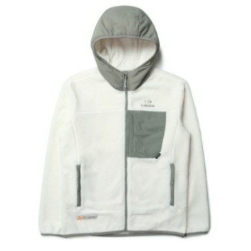 아이더 나누크 폴라텍 플리츠 자켓 DMU21141W6_이미지