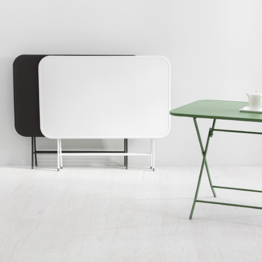 위드퍼니처 피파 접이식 사각 야외 테이블 1100 (의자4개)_이미지