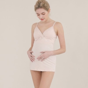 쁘띠마리에 면스판 캡내장 끈조절 수유나시 3size 3color 2매_이미지