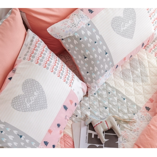 쉬즈홈 스위티 순면 베개커버 (60x40cm)