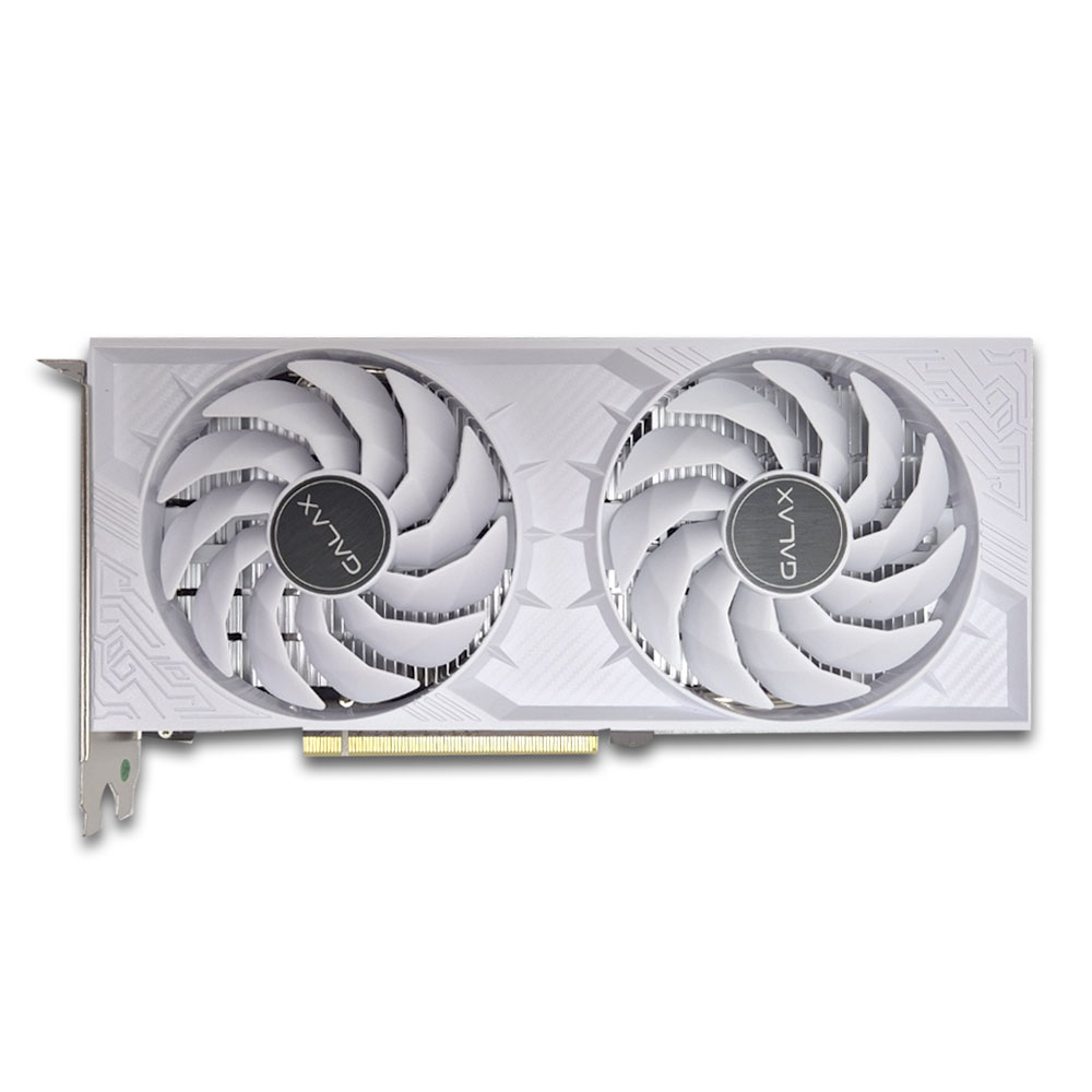 갤럭시 BOY 지포스 RTX 4060 WHITE OC D6 8GB_이미지