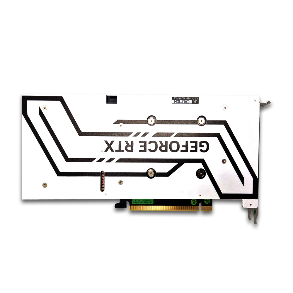 갤럭시 BOY 지포스 RTX 4060 WHITE OC D6 8GB_이미지