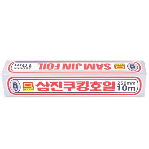 삼진은박 쿠킹호일 25cm x 10m (1개)_이미지