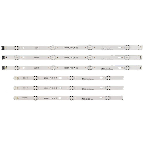 LG 43인치 TV 백라이트