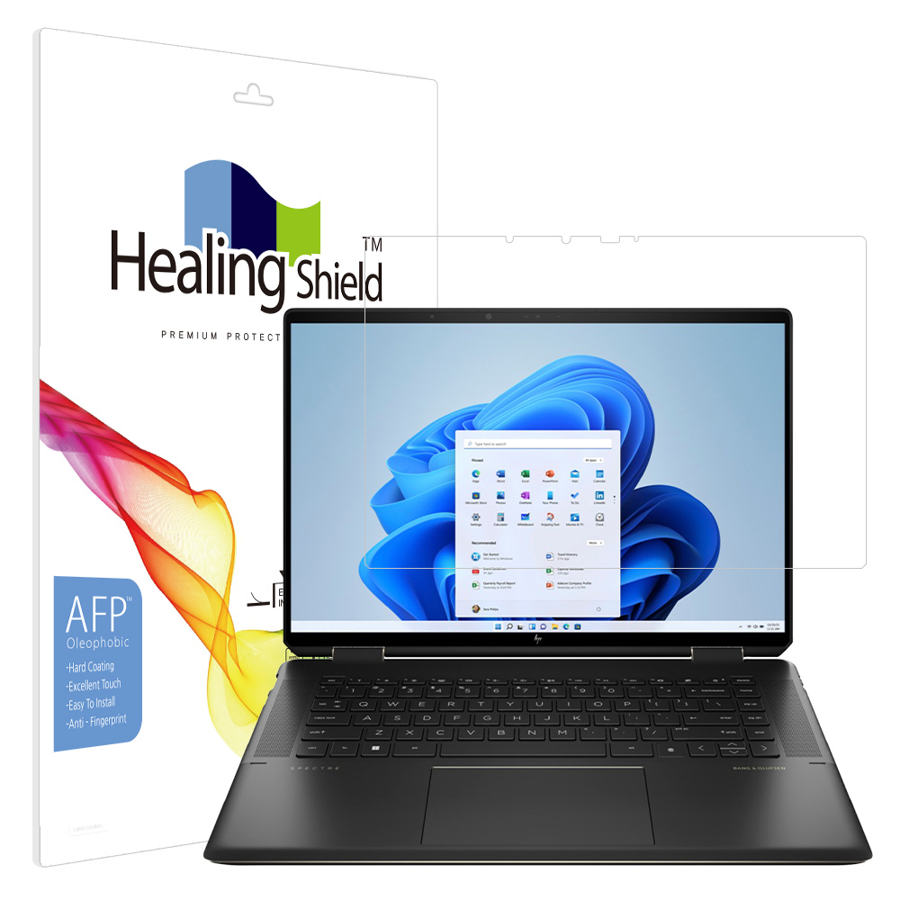 폰트리 힐링쉴드 HP 스펙터 x360 16-f2015TX 올레포빅 고광택 액정보호필름_이미지