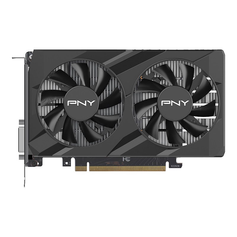 PNY 지포스 RTX 3050 VERTO D6 6GB Dual 제이씨현_이미지