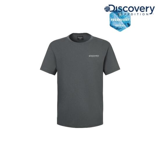  디스커버리 익스페디션 프레시벤트 덴버 반팔티셔츠 DMRS73053-DGL