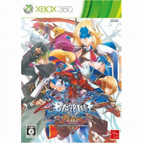 블레이 블루 컨티뉴엄 시프트 익스텐드 XBOX360 해외구매_이미지