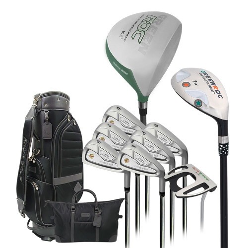 아화골프 GR 그린록 풀세트 (9개 스틸 골프백세트 정품)_이미지