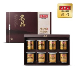 대천김 곱창캔김 선물세트 30g 8개이미지입니다. 누르면 해당 게시물로 새창이동합니다.