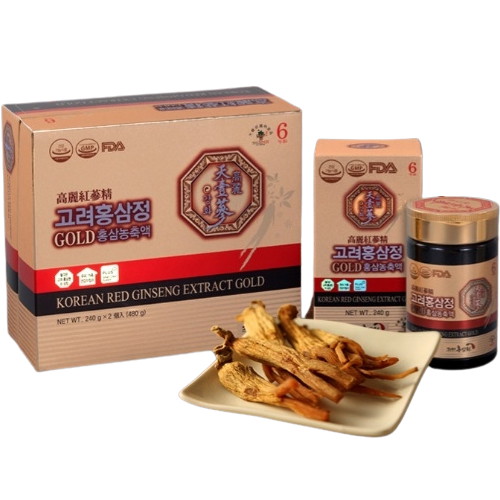 고려홍삼원 고려홍삼정 골드 홍삼농축액 240g (2개)_이미지