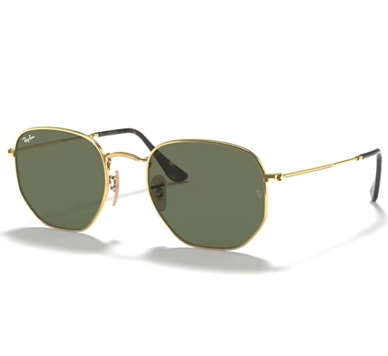 레이밴 헥사고널 플랫 RB3548N-001(54)