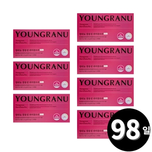 큐어라벨 영라뉴 장용성 파비플로라 PRO 14정 (7개)