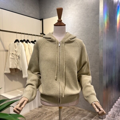 후드 집업 크롭 가디건 AOA5HY381