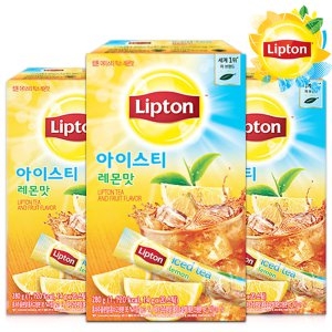 아이스티 레몬맛 14g 40개입