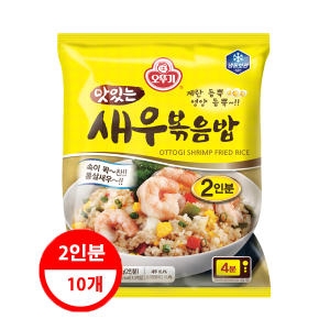 오뚜기 맛있는 새우 볶음밥 450g (10개)_이미지