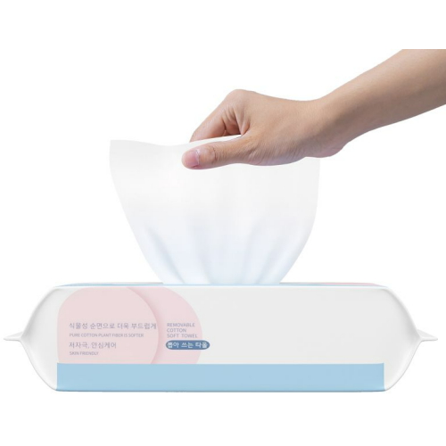 ㅤVAPE 일회용 페이스 타올 100매 (1개입) *5팩_이미지