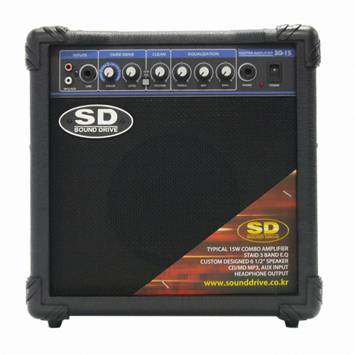 사운드드라이브 기타앰프 SG-15