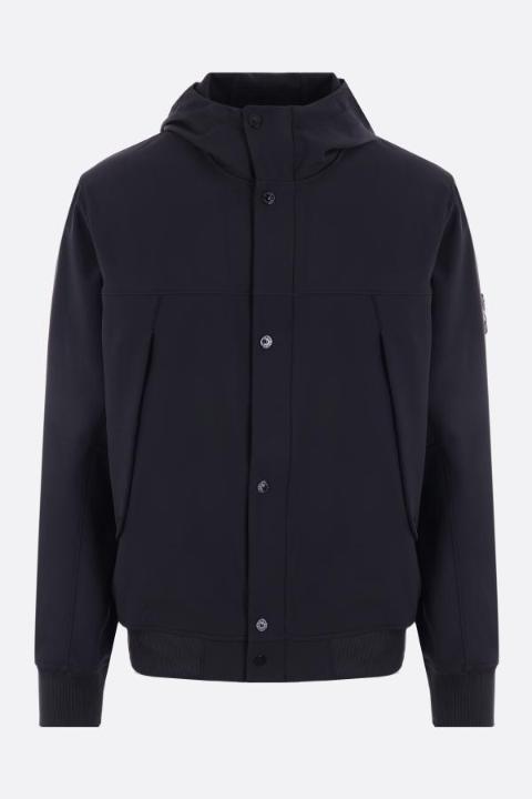 스톤아일랜드 남성 베이직 클래식 테디자켓 봄버자켓 보머 항공잠바 재킷 windbreaker in Light Soft She 801540227 V0020_이미지