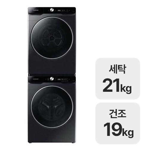 삼성전자 그랑데 AI WF21T6500KV + DV19T8745BV_이미지