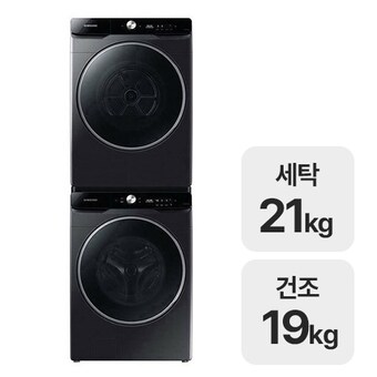 삼성전자 그랑데 AI WF21T6500KV + DV19T8745BV