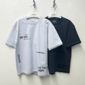 인터크루 HC10 남 레터링배치변형반팔티 ITZ2TM02A_이미지