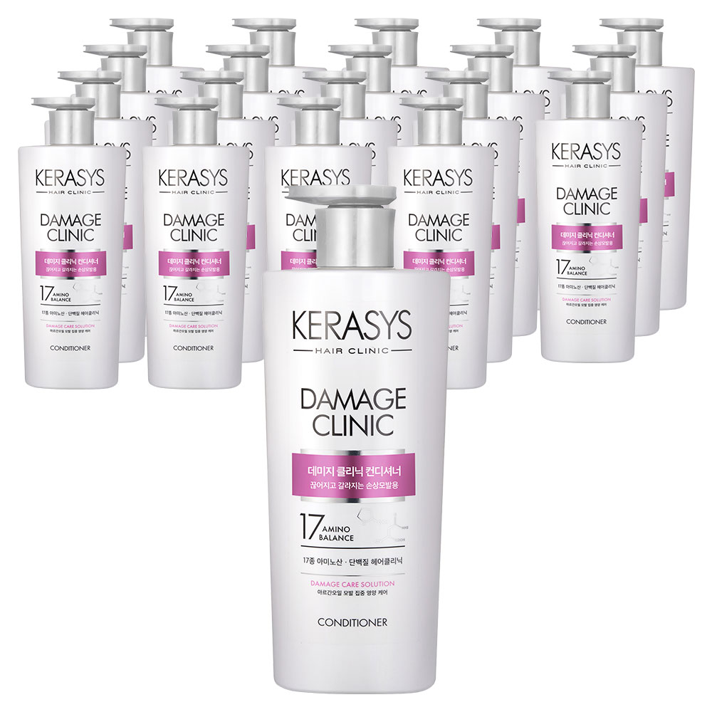 케라시스 데미지 클리닉 컨디셔너 750ml (20개)_이미지
