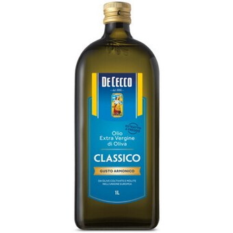데체코 엑스트라버진 올리브오일 1L