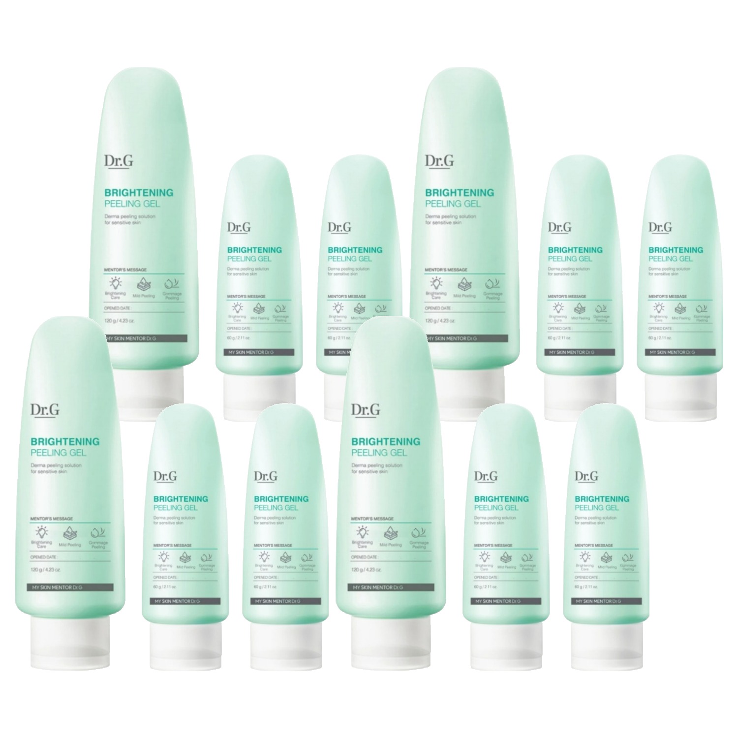 닥터지 브라이트닝 필링 젤 120g+60g (120g 4개+60g 8개)_이미지