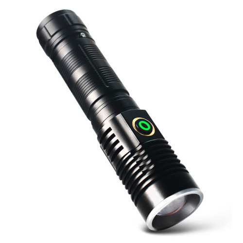 하이맥스 LS-20 초강력후레쉬 레이저 LED 손전등 3500mAh 배터리 세트_이미지