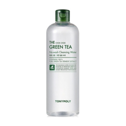 토니모리 더 촉촉 그린티 노워시 클렌징 워터 500ml (1개)_이미지