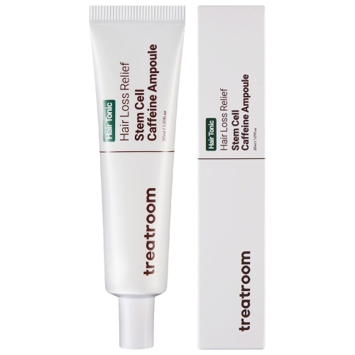 헤어토닉 탈모완화 줄기세포 카페인 앰플 30ml