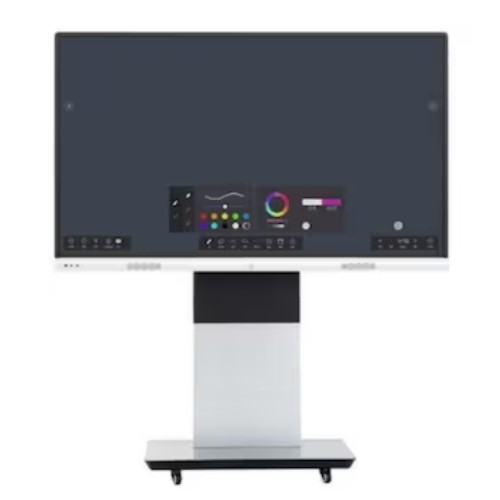 제노스미디어 CO750LT4K UHD 스마트 전자칠판 75형 (스탠드포함)