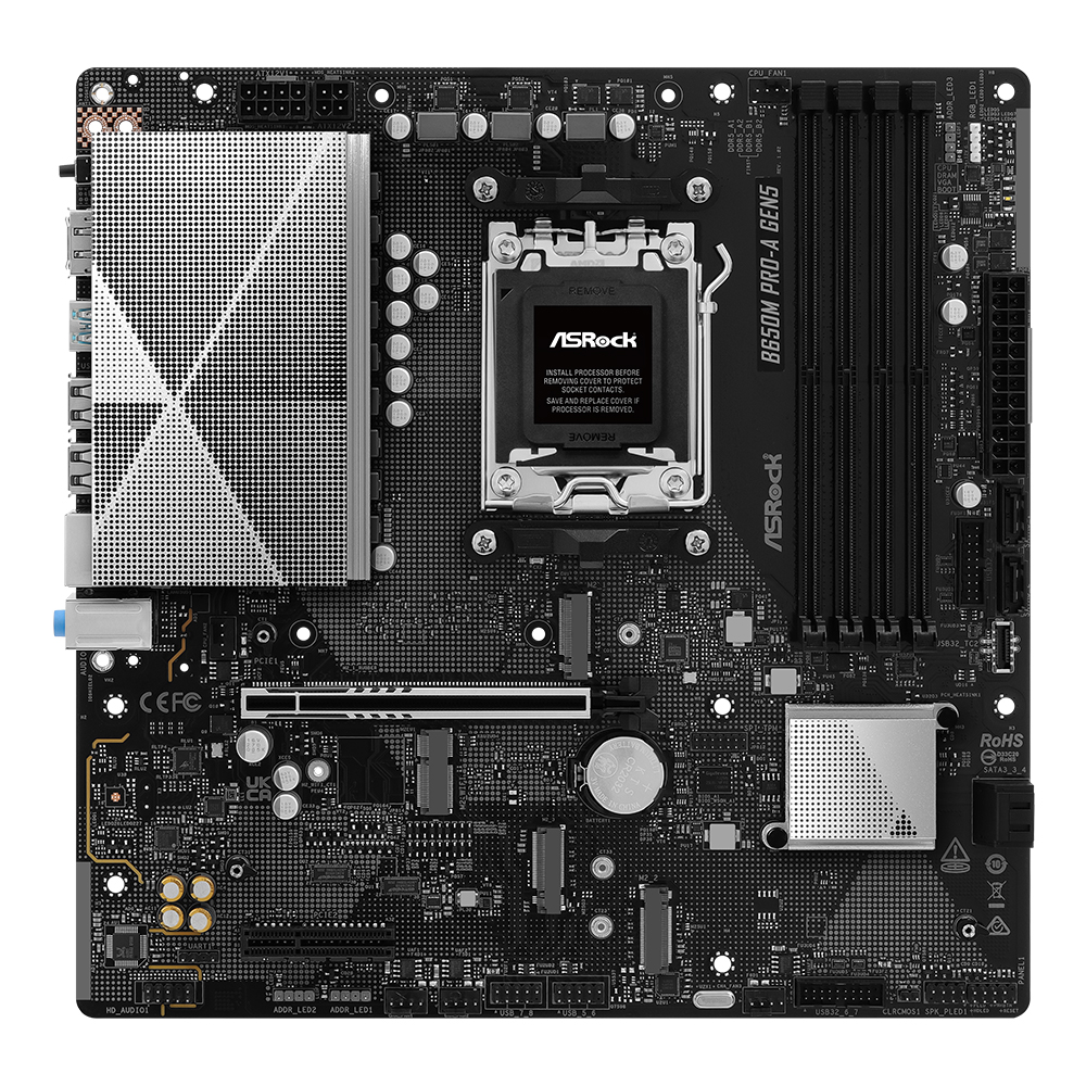 ASRock B650M PRO-A Gen5 대원씨티에스_이미지