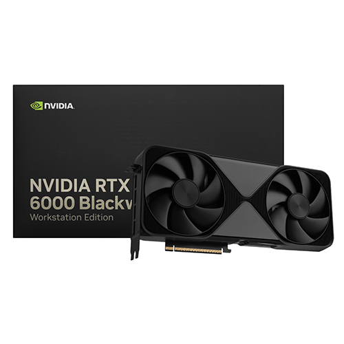 NVIDIA RTX PRO 6000 Blackwell 워크스테이션 에디션 D7 96GB 서린_이미지
