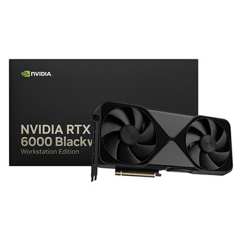 NVIDIA RTX <b>PRO</b> <b>6000</b> Blackwell 워크스테이션 에디션 D7 96GB 서린