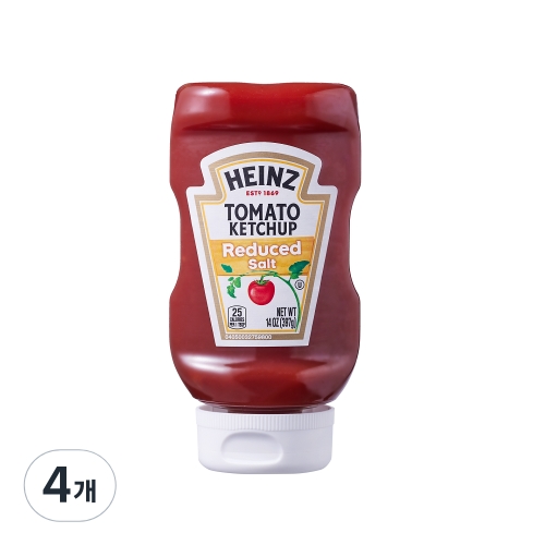  하인즈 토마토케찹 397g [4개]