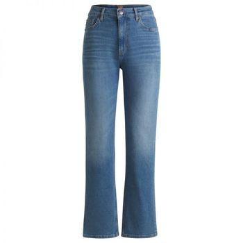 보스 Boss 아다 슬림 핏 파이브 포켓 진 밝은 파랑 7632793_이미지