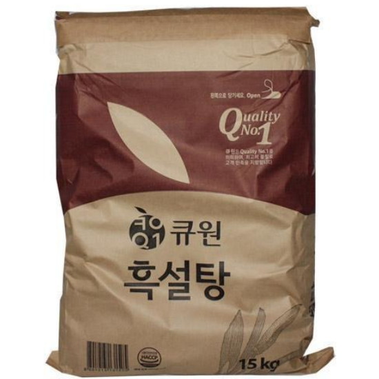 삼양사 큐원 흑설탕 15kg (1개)
