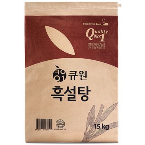 흑설탕 15kg
