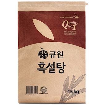 큐원 <b>흑설탕</b> <b>15kg</b>