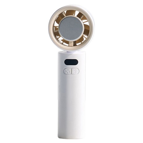 BLDC 100단 급속 냉각 각도조절 LED 핸디팬 LT0726014