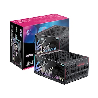 <b>MSI</b> MPG Ai1600TS 80PLUS티타늄 풀모듈러 ATX 3.1